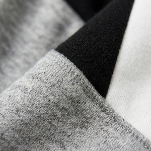 Solid Hooded Regular <b>Sweatshirt</b> Streetwear Breathable Fleece Casual Long Sleeve Gray Pink <b>White</b> Knitted Winter Wear - Product Image 6