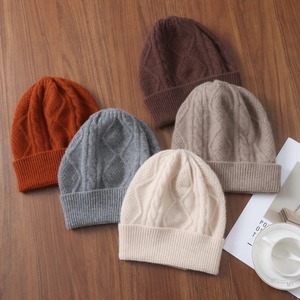 Custom Logo High Quality Oem <b>Hats</b> <b>Men</b> Thickened Warm Cap Casual Blank Knitted <b>Winter</b> <b>Hats</b> Beanies - Product Image 6
