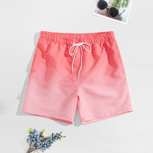 Pantalones Cortos Ligeros de Combinación de Colores Atractivos, Pantalones Cortos de Secado Rápido, Pantalones Cortos de Playa Cómodos para Hombre - Product Image 2