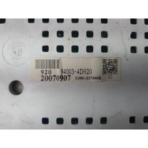 Panel de Instrumentos/Velocímetro Usado OEM 940034D920 para Carnival 2001-2006 - Product Image 6