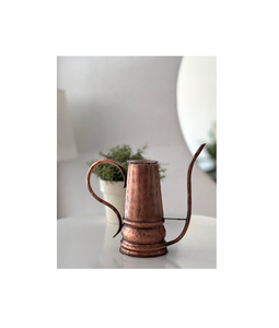 Elegante lata de agua de cobre con mango fuerte para uso diario en la cocina y estilo decorativo de granja vintage - Product Image 3