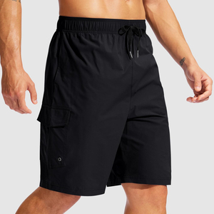 Wholesale Custom Made <b>Men's</b> Printing Beach <b>Trunks</b> Shorts 2026 New Design Summer Wear Drawstring Board Shorts For Boys - Product Image 1