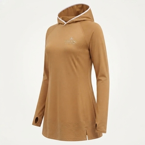 Custom Logo Muslim Modest Swimwear <b>Top</b> Women Full Cover Long Sleeve Loose Fit Quick Dry Spandex <b>Swimming</b> <b>Top</b> - Product Image 2