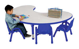 โต๊ะกลมด้านหน้า (ไม่รวมเก้าอี้) - Product Image 2