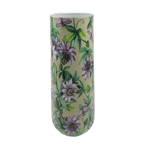 Luxury Design Metal Round <b>Flower</b> Vase Enamel Finished for Home Living Room & Tabletop Decoration Customized Handmade Metal Vase - Product Image 1