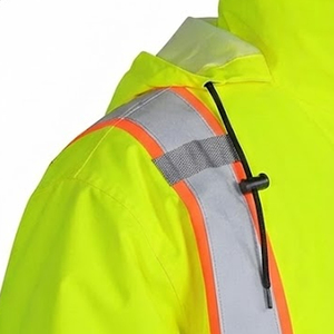 Hot Sale <b>Waterproof</b> Reflective <b>Working</b> Jackets For Winter Wholesale Price High Visibility <b>Working</b> Jacket in Bulk Quantity - Product Image 3