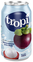 Vietnamese fabrikant Tropi 330ml blikjes fruitdrank gemengde smaken OEM private label drankenleverancier