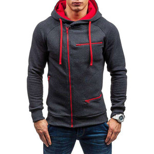 Sudadera con Cremallera para Hombre, Directo de Fábrica, para Uso en Exteriores, Sudadera con Cremallera para Hombre, Venta al por Mayor, para Uso Diario - Product Image 3