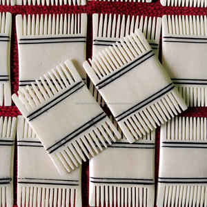 Peigne à barbe en os de Viking artisanal de qualité supérieure, petit peigne à barbe en os naturel pour hommes au meilleur prix - Product Image 6