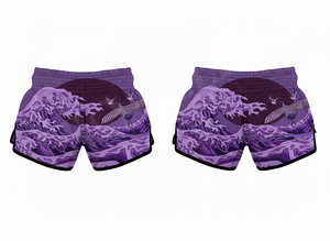 Shorts de Muay Thai professionnels sur mesure, résistants, pour hommes, 100% polyester satiné, pour entraînement de kickboxing et arts martiaux - Product Image 6