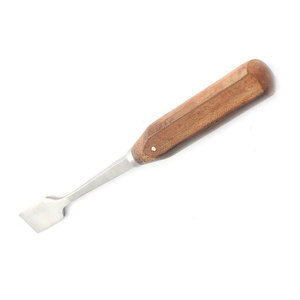 Osteotome chirurgical manuel de 22 cm en acier inoxydable/titane, pointe large de 5-30 mm, manche en fibre, pour orthopédie et chirurgie dentaire - Product Image 6