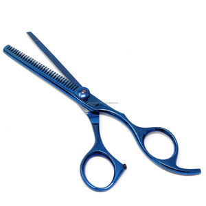 Ciseaux de coiffure professionnels en acier inoxydable couleur or avec lame tranchante pour la beauté, la coiffure en salons - Product Image 2