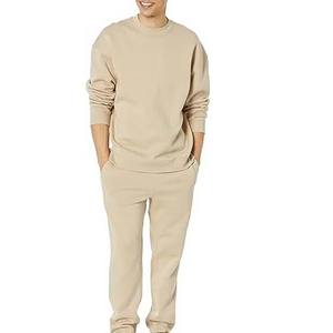 Sudadera de Cuello Redondo Extra Grande para Hombre, 100% Algodón, Diseño Personalizado al por Mayor, Servicio OEM, Duradera, Transpirable y Ecológica - Product Image 4