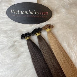 เว็บไซต์ขายดีที่สุด Vietnamhairs.com ผมเวียดนามแท้ 100% คุณภาพสูง แบบตรง หนังกำพร้าผมยังอยู่ครบ ปลายแบน ซุปเปอร์ดับเบิ้ล - Product Image 3
