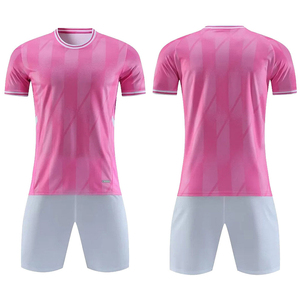 Maillots de football unisexes personnalisés, uniformes de sport, maillots OEM pour équipes de football masculines, vente en gros disponible - Product Image 4