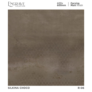 Elegantes Azulejos de Porcelana Mate para Interiores, 600X600MM 24X24, Azulejos de Cerámica Vitrificados para Proyectos Residenciales - Product Image 1