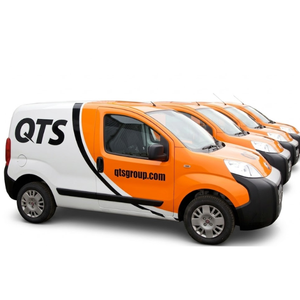 Autocollants graphiques personnalisés pour flotte de véhicules, en PVC polymérique, pour fourgons, camions et remorques - Product Image 5