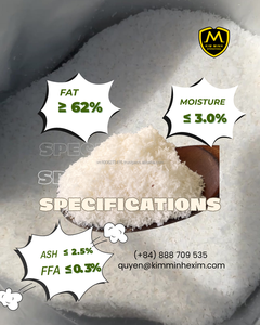 ผงมะพร้าวขูดแห้งคุณภาพสูง KMI Natural High Fat เกรดละเอียด ปริมาณไขมัน 62% จากเวียดนาม สำหรับส่วนผสมอาหาร จำหน่ายแบบขายส่ง - Product Image 2