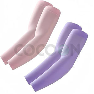 Manguito de compresión para brazo de béisbol personalizado, transpirable, con absorción de humedad, para exteriores, sublimado, protección UPF 50+, de poliéster y elastano, unisex - Product Image 1