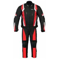 Traje de Motociclismo Personalizado con Impresión |   Equipo de Carreras de Cuero Genuino con Cierre Completo y Logotipo Personalizado para Todas las Estaciones