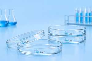 Placa de Cultivo Petri de Vidrio Borosilicato Biolab de 90 mm con Tapa para Uso en Laboratorio - Product Image 2
