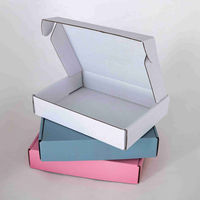 Boîte à bougies haut de gamme personnalisable en carton ondulé avec insert en mousse, conteneur en papier pour nouilles, pour la vente au détail de cadeaux, impression de logo en relief