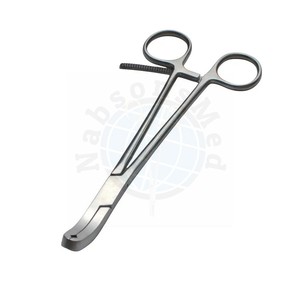 Support de tige universel 8 pouces incurvé vers le haut 3,5 mm 6,35 mm, fixation spinale en acier inoxydable, instrument chirurgical orthopédique réutilisable - Product Image 2