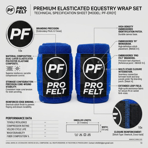 Muñequeras Elásticas de Alta Resistencia Azules, Soporte Elástico para Levantamiento de Pesas, Powerlifting, Entrenamiento en Gimnasio, Ejercicios de Fuerza - Product Image 2
