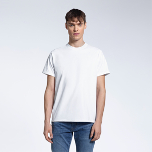 Comfortable Stock Custom Made Men's T-Shirts 100% Cotton Anti-Pilling Breathable New Style Quality Quick International 180g - Product Image 4