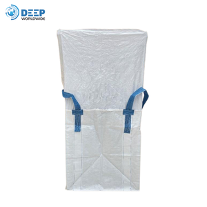 Bolsa Jumbo FIBC con Falda Superior y Base Cerrada, Bolsa Circular de Polipropileno Tejido para Granos, 1000 kg, Saco Grande para Arena, Cemento y Fertilizantes - Product Image 3