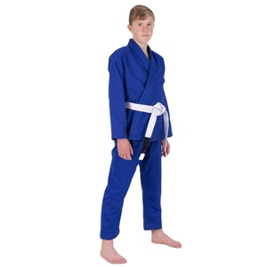 Kimono classique Jiu Jitsu Shoyo pour enfants, uniforme brésilien, coupe en rouleau, 1 pièce - Product Image 1