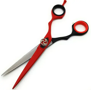 Ensemble d'outils de barbier ergonomiques en acier inoxydable tranchant pour la coiffure professionnelle, accessoires de coupe de cheveux de haute qualité pour salon - Product Image 3