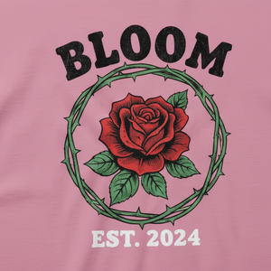 Camiseta Oversize Rosa de 280GSM para Hombre, Estilo Urbano, Hombros Caídos, Ajuste Holgado, Algodón, Servicio OEM de Logotipo Personalizado, Transpirable - Product Image 6