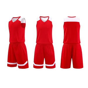 Uniforme de Baloncesto al por Mayor para Hombre, Conjunto de Camiseta sin Mangas y Pantalones Cortos, Personalizable para Equipos Deportivos, Entrenamiento y Gimnasio - Product Image 4