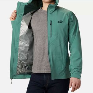 Vestes de pluie imperméables pour hommes, légères, respirantes, pour la randonnée, le camping, la pêche, prêtes pour toutes les conditions météorologiques - Product Image 4