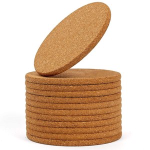 Sous-verres carrés en bois massif de noyer noir de haute qualité, durables et modernes, personnalisables en couleur et en taille, emballage en carton - Product Image 6