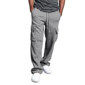 Pantalones Deportivos de Moda para Hombre, Corte Ajustado, Secado Rápido, Transpirables, Cintura Alta, Ligeros, Casuales de Verano - Product Image 3