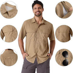 Camisa Táctica para Tiro Deportivo, Material Flexible para Práctica de Caza y Tiro - Product Image 5