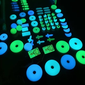 Langdurig glanzende gele poeder voor het uitstralen van geel licht 's nachts - Product Image 6