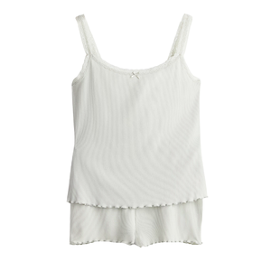 Pyjama décontracté pour femmes en modal mélangé ODM Ultra doux Ensemble de sommeil - Product Image 5