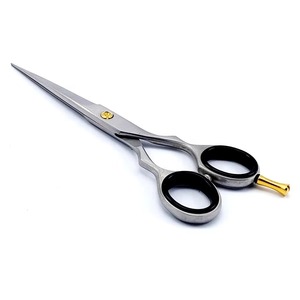 Ciseaux de coiffure professionnels de qualité supérieure, lames affûtées, fournisseur en gros, logo personnalisé, ODM, couleur unique 2026 - Product Image 1