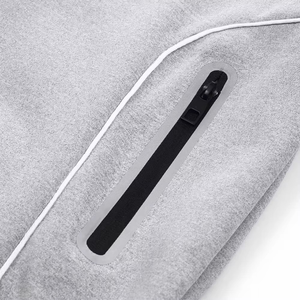 Conjunto Deportivo para Hombre OEM, Chaqueta con Cierre Completo y Bolsillos Laterales, Pantalones Jogger, Conjunto Deportivo de 2 Piezas con Cierre para Hombre al por Mayor - Product Image 3