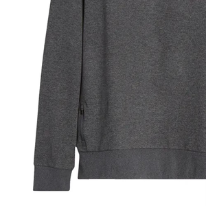 Sudadera Personalizada para Hombre, Color Gris Carbón, Cuello Redondo, Algodón Heather, Manga Larga, Estilo Casual, Venta al Por Mayor - Product Image 6