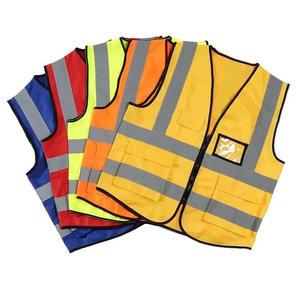 Chaleco de Seguridad de Alta Calidad NESTA SPORTS con Logotipo Personalizado, Fluorescente, Reflectante y de Alta Visibilidad para Trabajo - Product Image 2