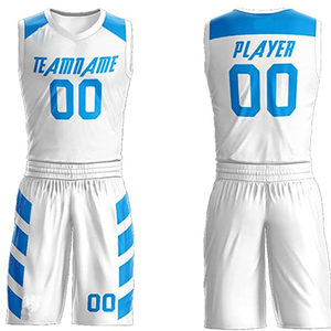 Tenues de basketball de qualité supérieure, sur mesure, 100% polyester, nouveau design, en vente en ligne - Product Image 1