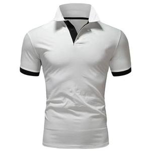 Chemise décontractée pour homme à manches longues en tissu tricoté 100 % coton, imprimée par transfert thermique, respirante, service OEM, position du logo sur le devant - Product Image 1