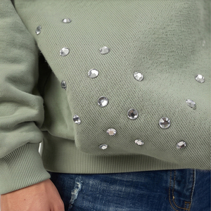 Sweat-shirts anti-rides pour hommes avec strass, qualité supérieure, vêtements décontractés, dernières tendances, sweats-shirts à strass très vendus - Product Image 5