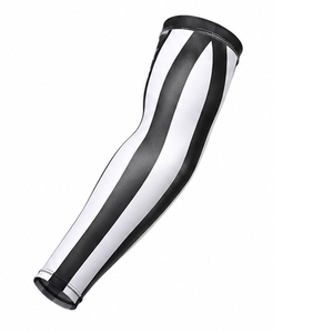 Mangas de compresión personalizadas para deportes, fitness, correr, ciclismo, baloncesto, entrenamiento, absorción de humedad, elásticas - Product Image 5