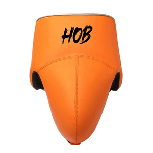 Protection Abdominale en Cuir de Vachette Fabriquée sur Mesure, Équipement de Boxe de Haute Qualité avec Couleurs et Logo Personnalisés - Product Image 1