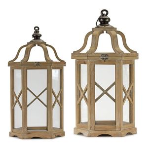 Exquisita Linterna de Madera para Velas Diseñada para Crear una Atmósfera Confortable a Través de una Luz Suave y Detalles Orgánicos - Product Image 5